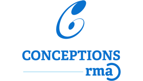 conceptions reproductive associates of colorado logo blue