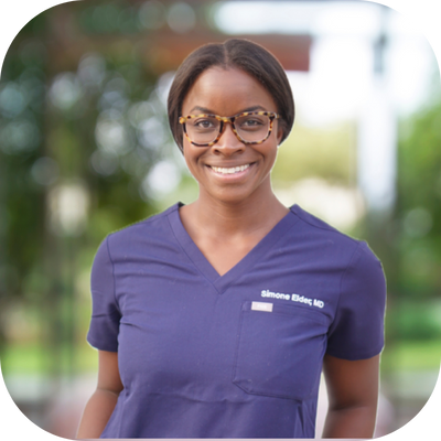 dr. simone elder headshot